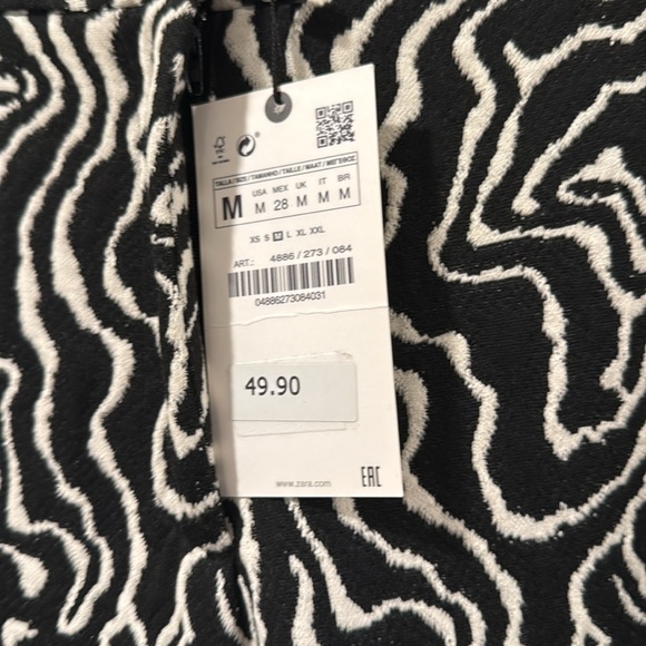 NWT Zara printed pant set - Picture 7 of 10